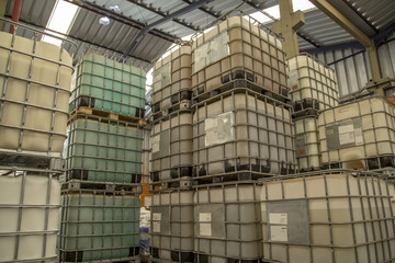 Licença para armazenamento de produtos quimicos